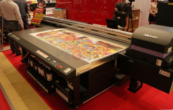 УФ-плоттер Mimaki JFX200-2513 EX